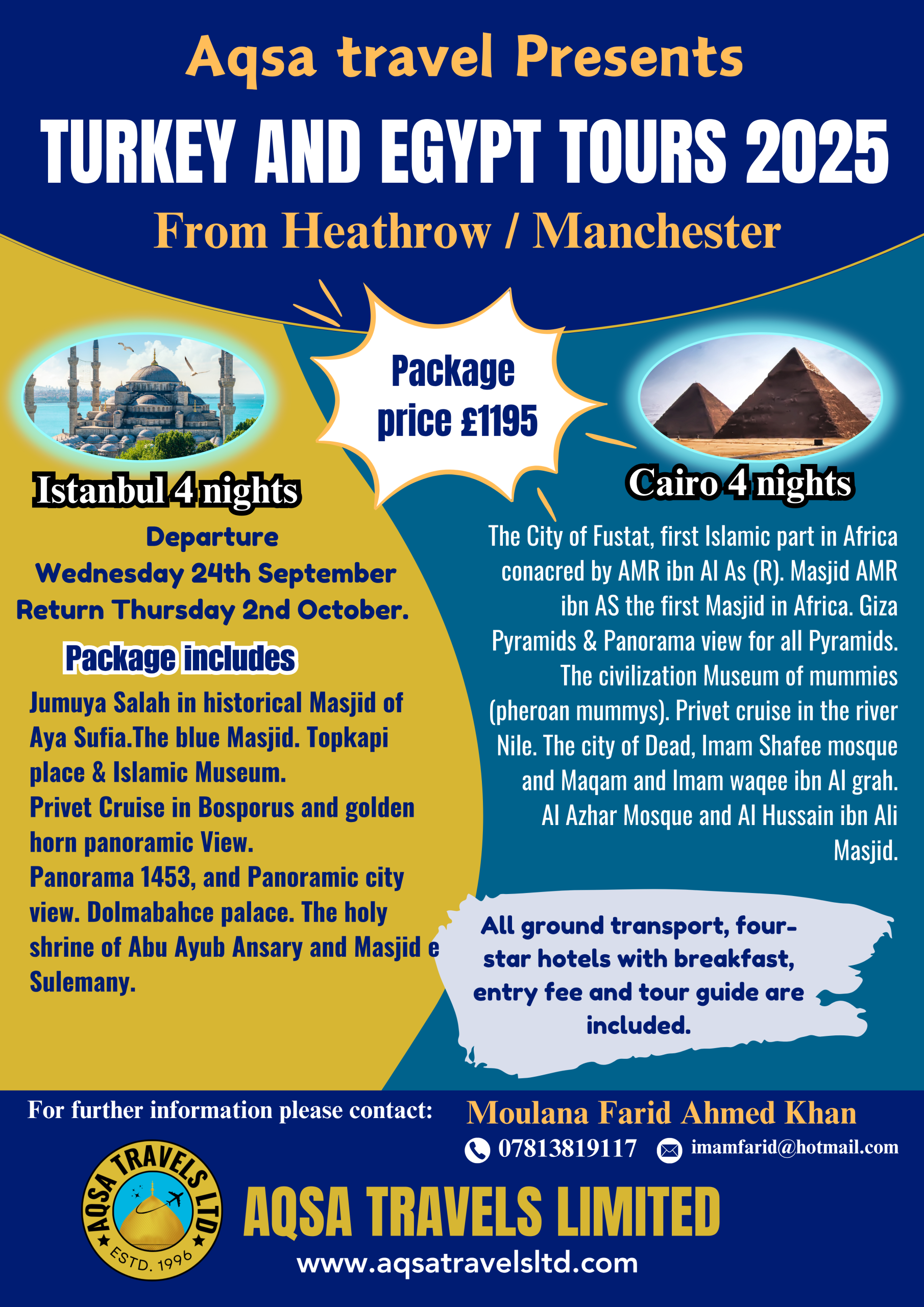 aqsa travel presents turkey tour 25